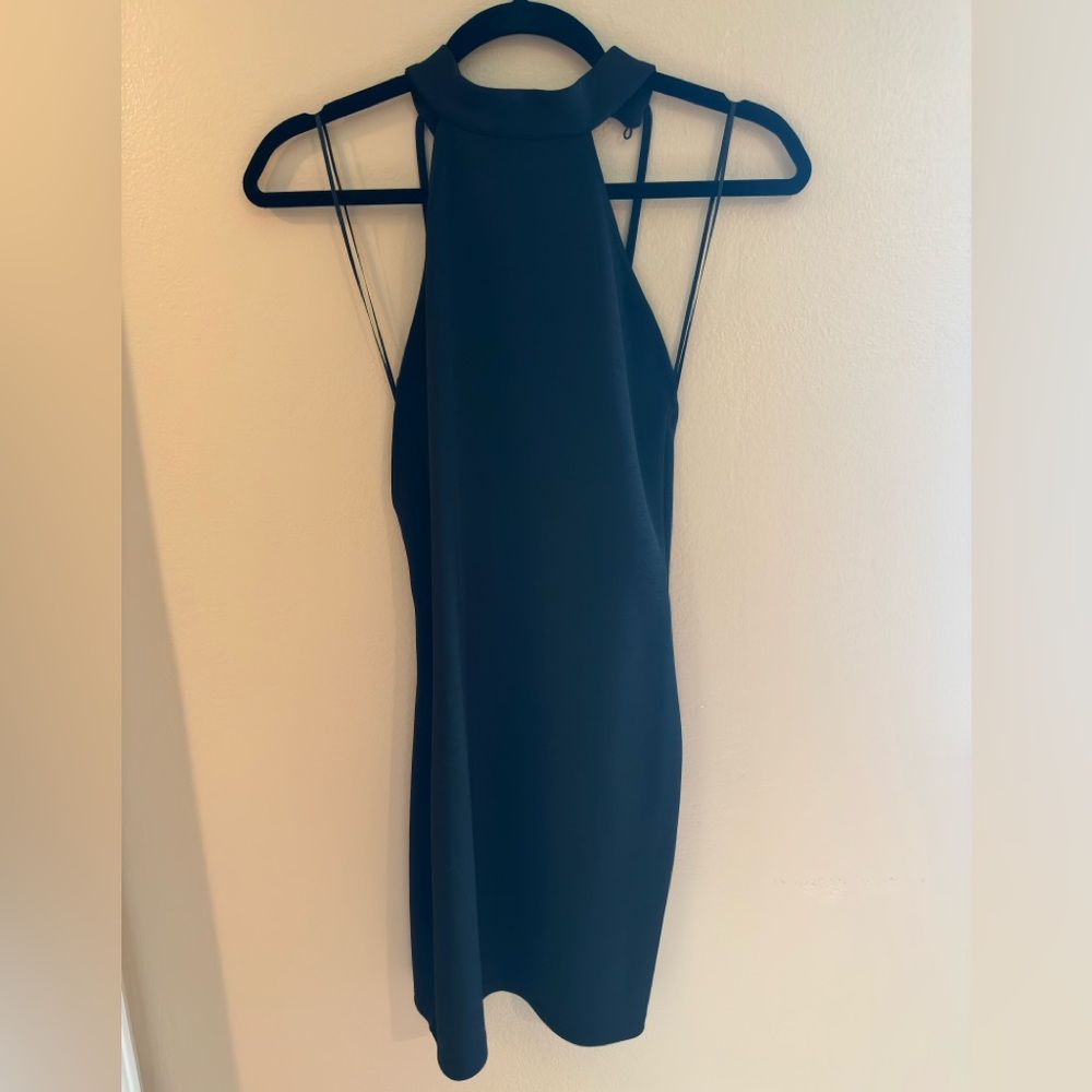 Zara Black Halter Dress